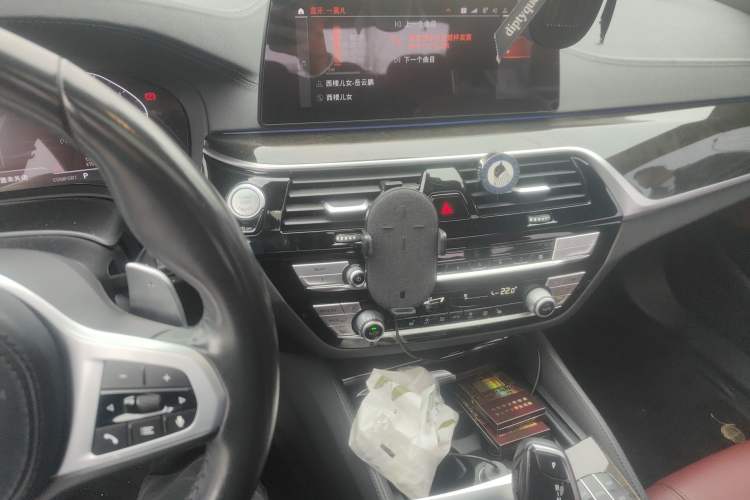 Used BMW 5 Series 2020 530Li Leading Model M Sport Package
