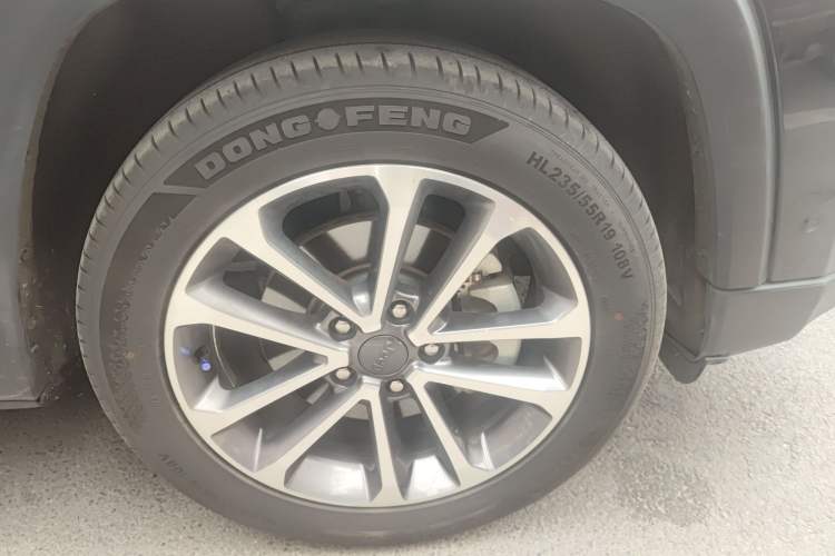 Used Jeep Grand Commander 2018 2.0T Four-Wheel Drive Enjoyment Version China V