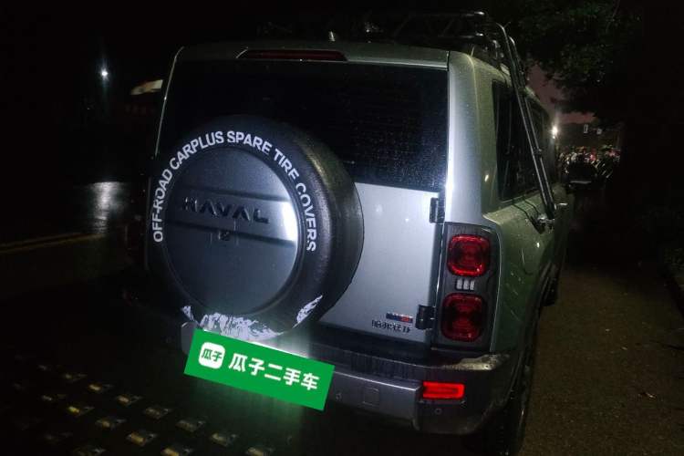 Used Haval Raptor New Energy 2023 Hi4 102 Exploration Edition Rear Right 45 Deg