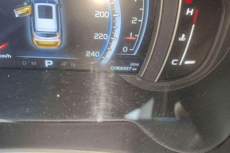 Used Geely Auto Emgrand X7 Sport 2016 1.8TD Automatic ZhiZun Version