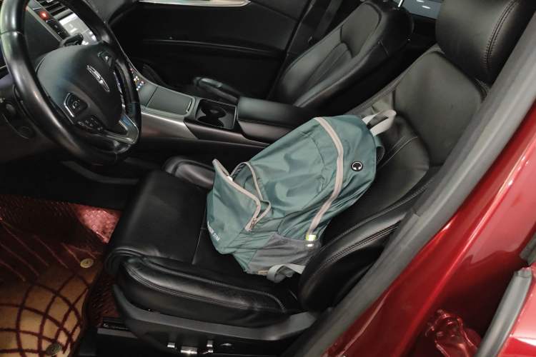 Used Lincoln MKX 2015 2.7T Four-Wheel Drive Prestige Edition Left Front Seat