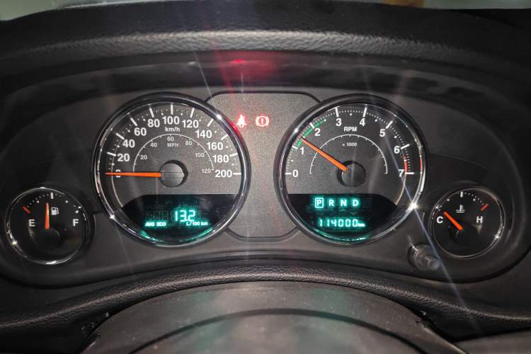 Used Jeep Wrangler 2013 3.6L Sahara two-door model
