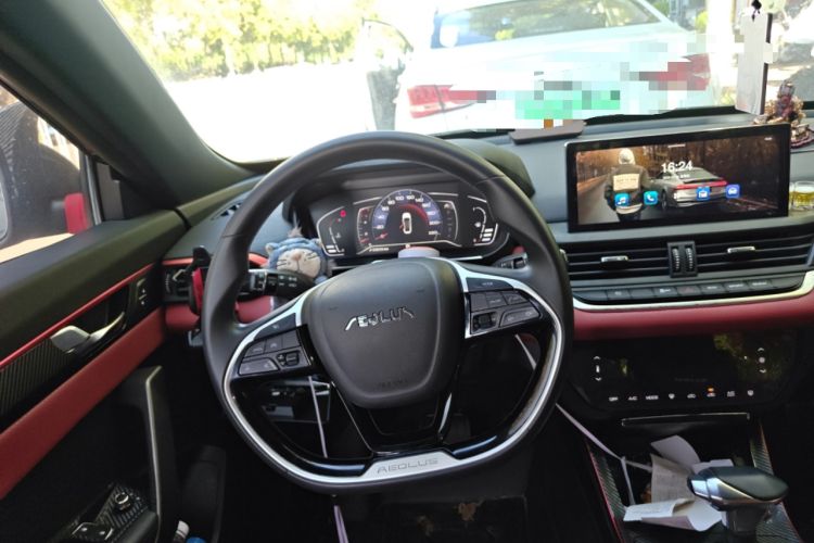 Used Dongfeng Aeolus Yixuan 2021 230T Automatic Zuiying Knight Edition Steering Wheel