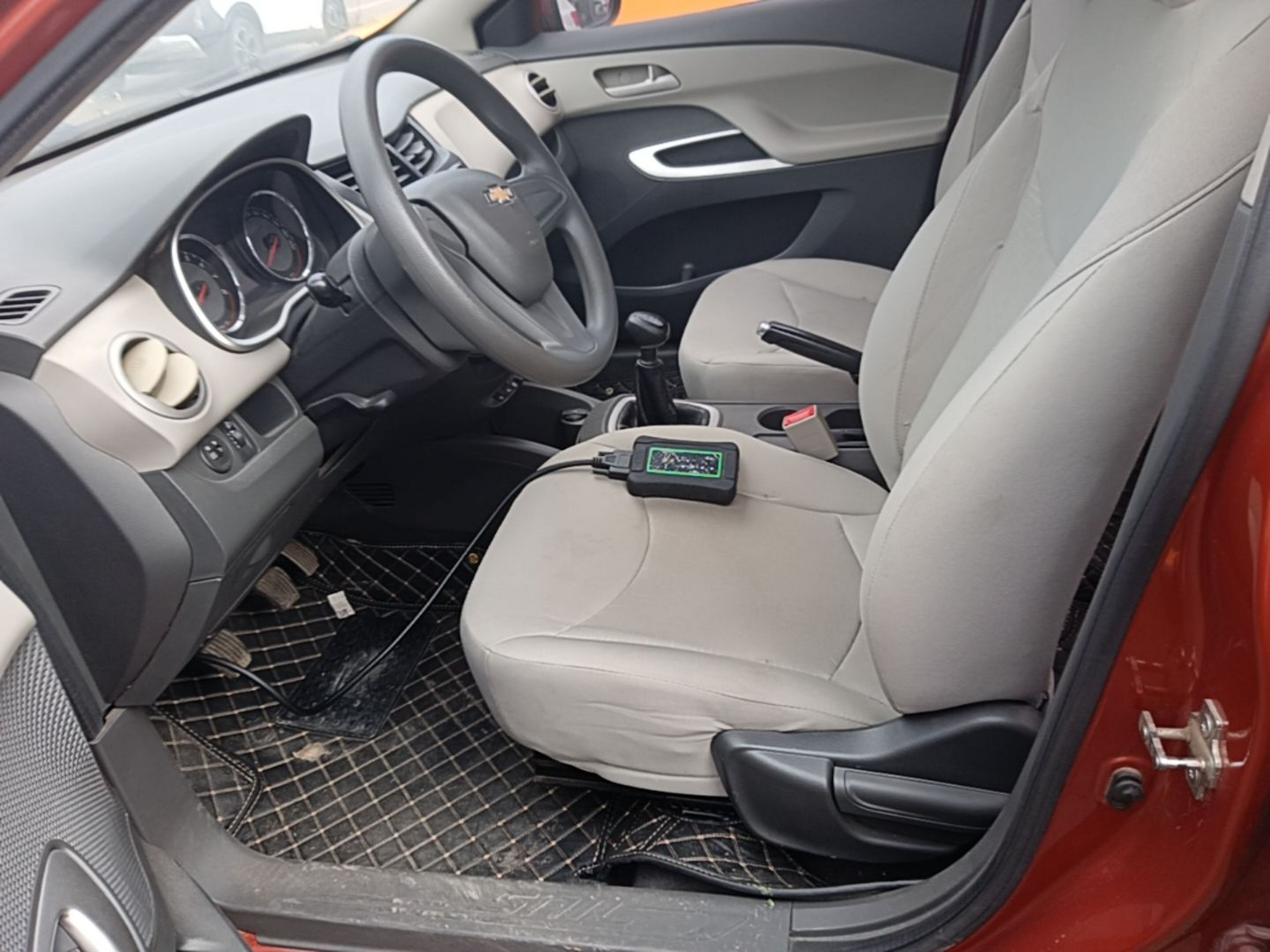 Interior delantero