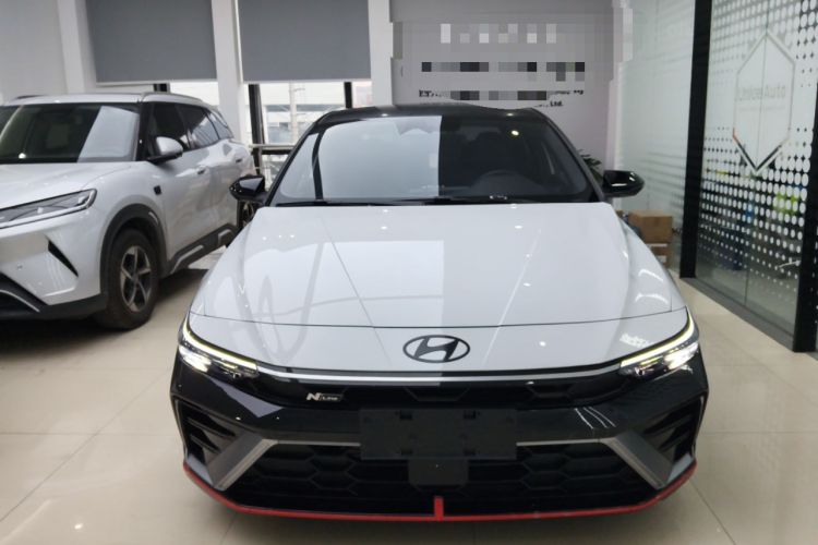 Used Hyundai Elantra 2023 240TGDi DCT N Line GLX Elite Edition Front