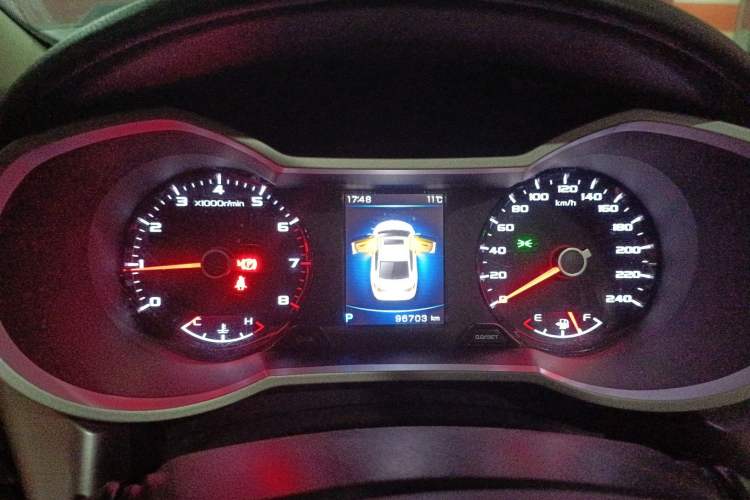 Used Geely Auto Emgrand GL 2019 1.4T CVT Elite Smart Edition