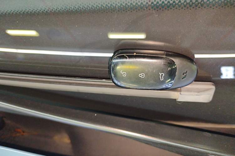 Used Li Auto ONE 2021 Extended-Range 6-Seater Version Vehicle Key