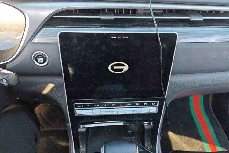 Used GAC Trumpchi GS4 PLUS 2022 390T Automatic Galaxy Edition Audio And AC Panel