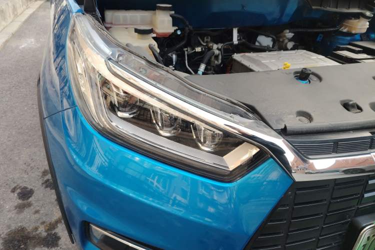 Used BYD Yuan New Energy 2019 EV535 Smart Connect Trendsetting Model