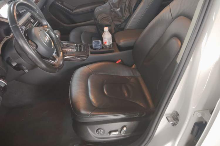 Used Audi A4L 2015 35 TFSI Automatic Comfort Model Left Front Seat