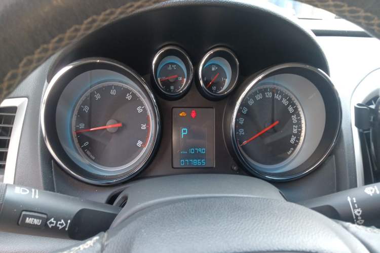 Used Buick GT 2010 GT 1.6T Fashion Sport Edition Instrument Cluster