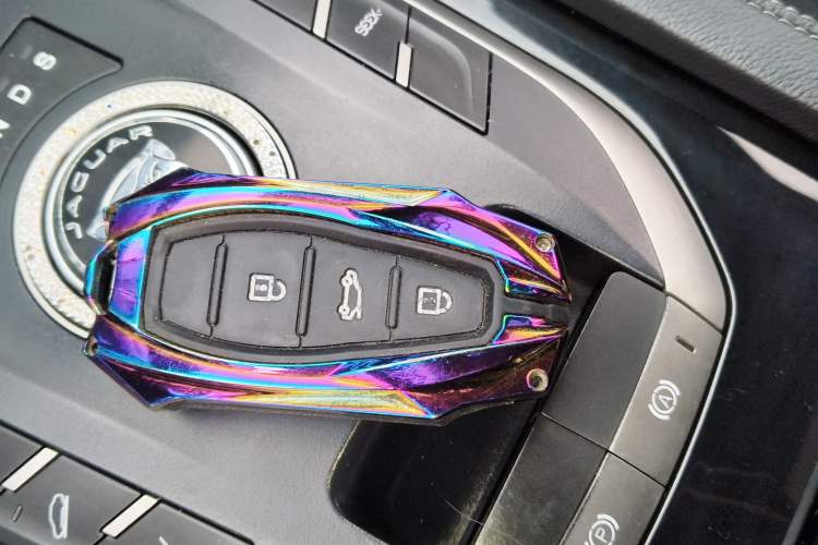 Used Zotye T700 2017 1.8T Dual-Clutch Prestige Model Vehicle Key