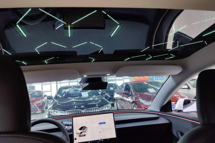 Used Tesla Model 3 2023 Rear-Wheel-Drive Version
