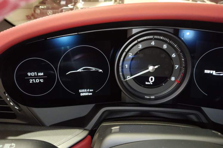 Used Porsche 911 2022 Carrera 3.0T
