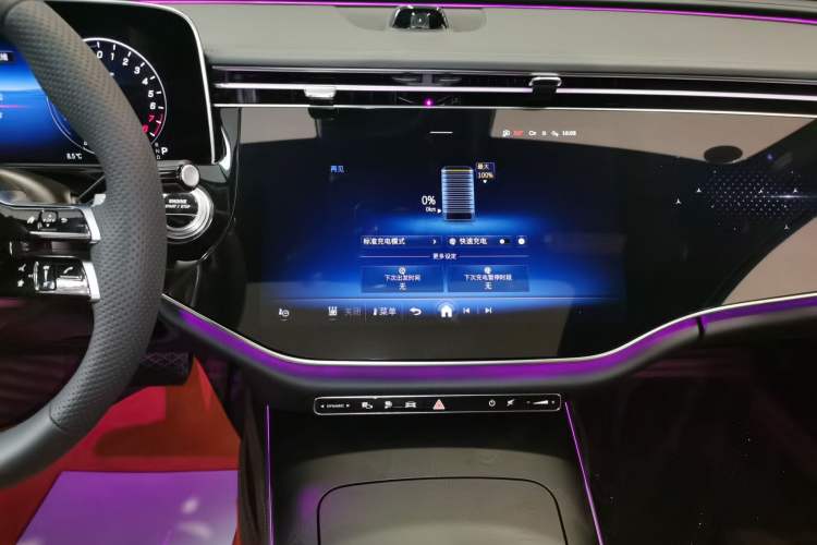 Used Mercedes-Benz E-Class New Energy 2024 E 350 e L Plug-in Hybrid Sports Sedan