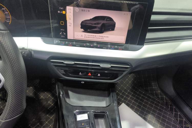 Used Volkswagen Lamando 2022 Lingdu L 280TSI DSG Spicy Edition
