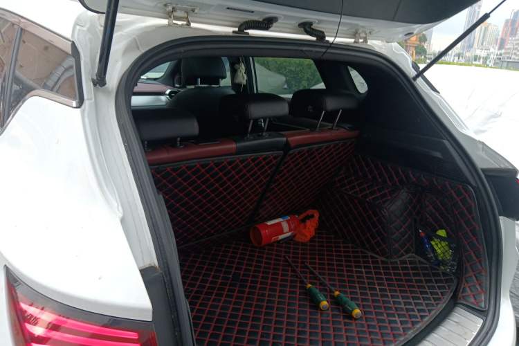 Used Geely Auto Coolray 2019 Sport Version 260T DCT Explorer China VI Standard Trunk