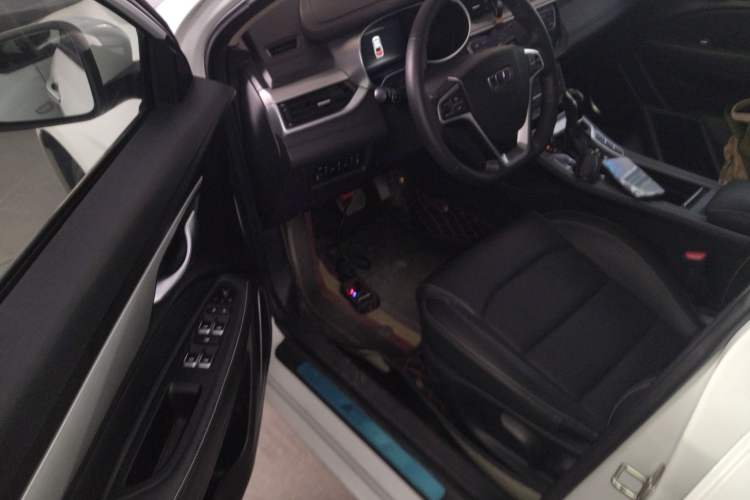 Used Geely Auto Emgrand 2018 1.5L CVT Upward Connect Edition
