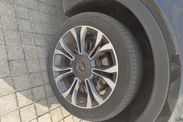 Used Hongqi HS5 2019 2.0T Smart Connect Flagship All-Wheel-Drive Version