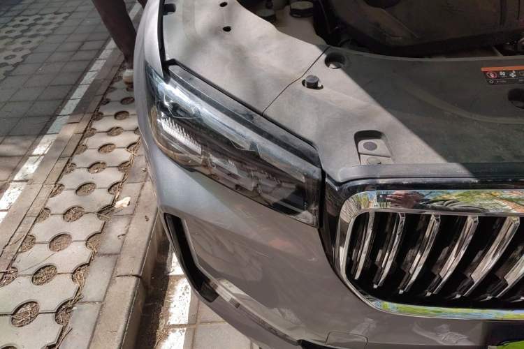 Used Geely Auto Monjaro L Intelligent Engine 2024 1.5T Tiangong Edition Right Front Headlight