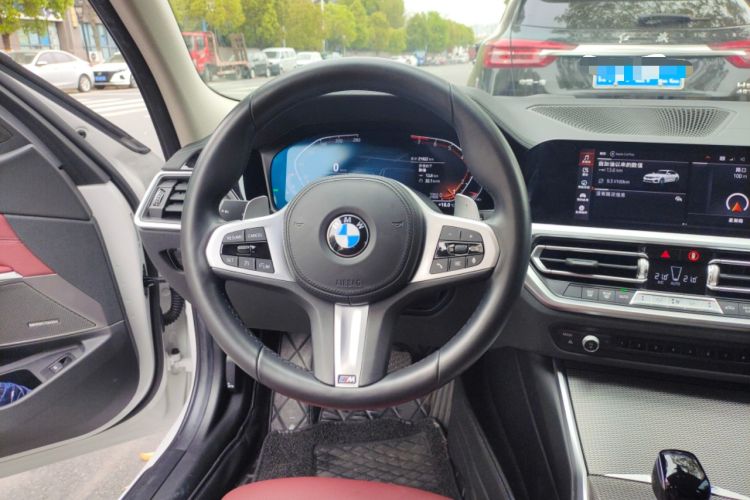 Used BMW 3 Series 2022 325Li M Sport Night Edition Package Steering Wheel