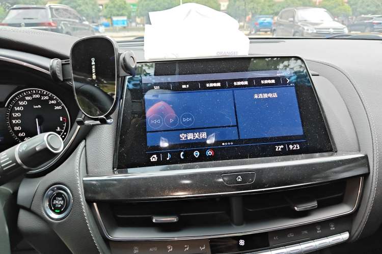 Used Cadillac CT5 2022 28T Luxury Version (Standard Edition) Audio And AC Panel