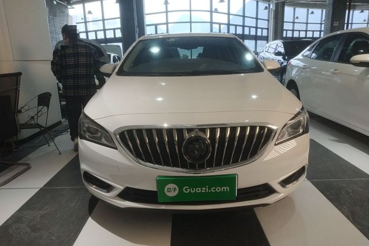 Used Buick Verano 2017 Sedan 15S Automatic Leading Model
