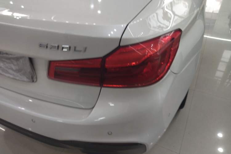 Used BMW 5 Series 2019 530Li Luxury Edition M Sport Package Exterior 3