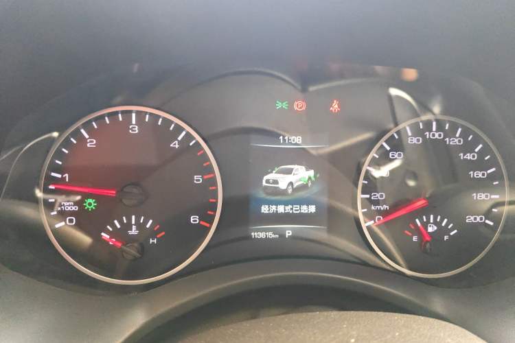 Used Great Wall Poer 2021 2.0T Commercial Version Automatic Diesel Two-Wheel Drive Elite Trim with Long Bed – GW4D20M