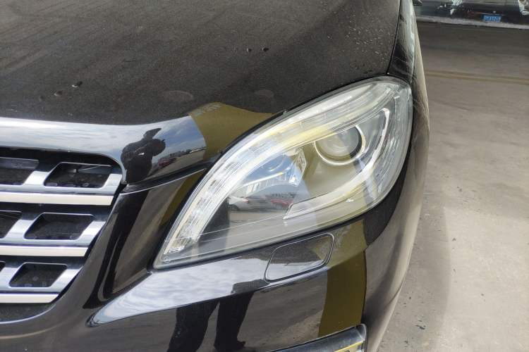 Used Mercedes-Benz M-Class 2014 ML 400 4MATIC Dynamic Model