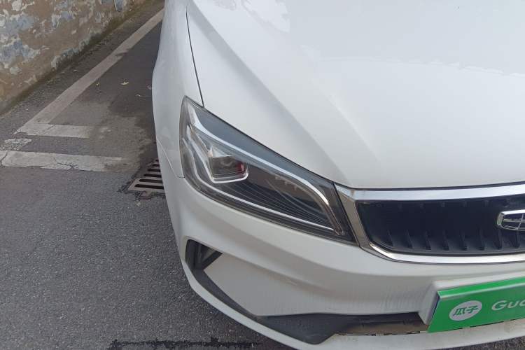 Used Geely Auto Emgrand 2021 UP 1.5L CVT Advanced Edition
