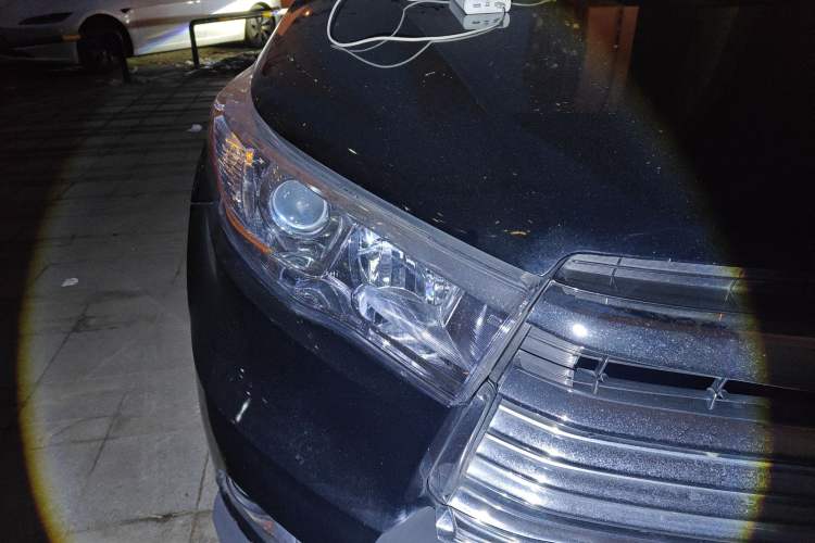 Used Toyota Highlander 2015 2.0T Four-Wheel Drive Elite Edition 7-Seater
