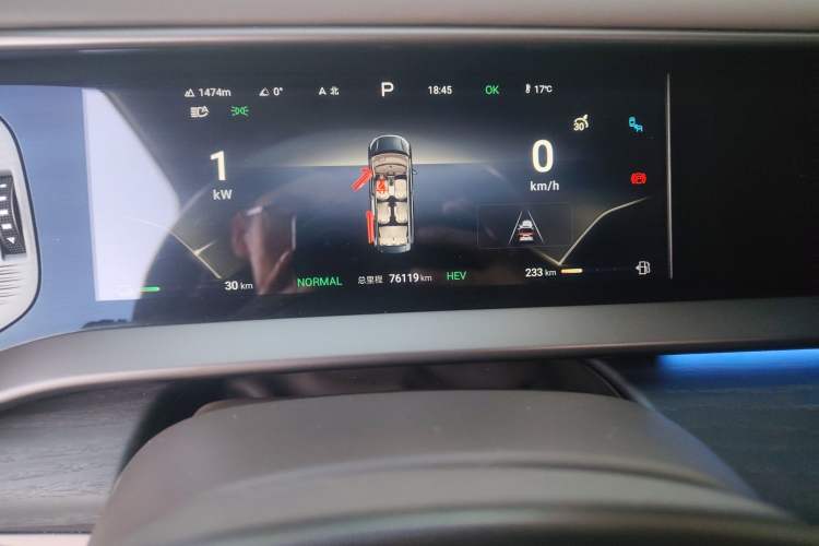 Used Denza D9 2022 DM-i 970 Four-Wheel Drive Prestige Model
