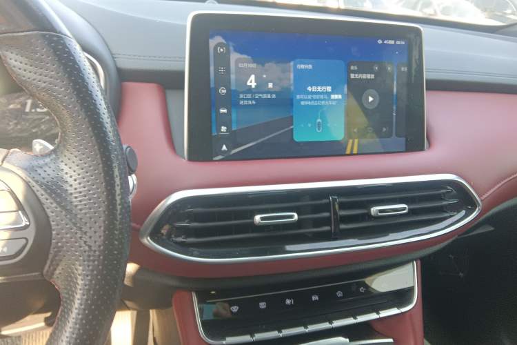 Used MG HS 2019 30T Automatic 2WD Trophy Supreme Edition China VI Standard