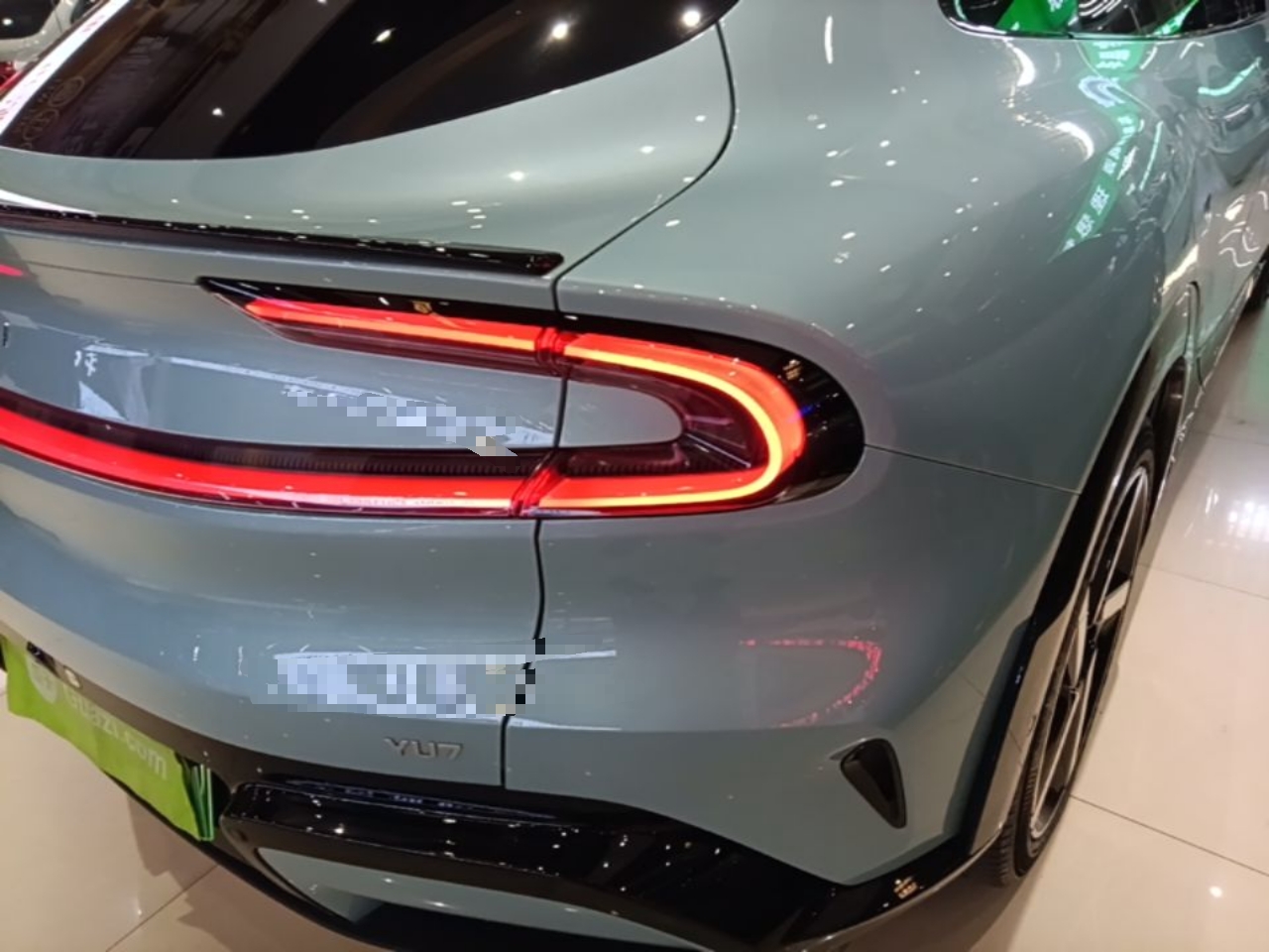 Xiaomi Auto YU7 2025 Ultra-Long Range All-Wheel Drive Pro Version — снимка 9