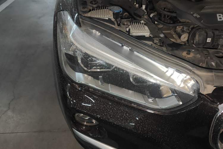 Used BMW X1 2018 sDrive18Li Luxury Model Right Front Headlight