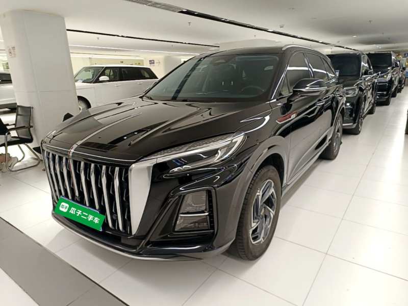 Used Hongqi HS3 2023 1.5T Two-Wheel Drive Shanwei Edition — 1
