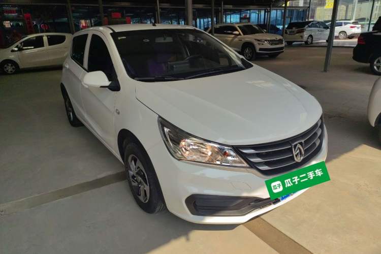 Used Baojun 310 2020 1.2L Manual Comfort Edition Front Right 45 Deg
