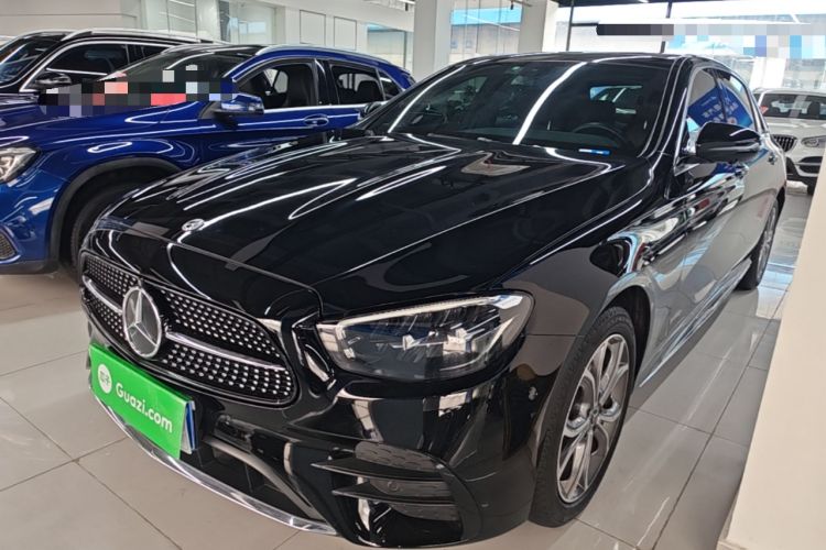 Used Mercedes-Benz E-Class 2023 E 300 L Sporty and Stylish Model Guazi used car, China used car export, Used car for sale, Used  cars, Cheapest cars for sale