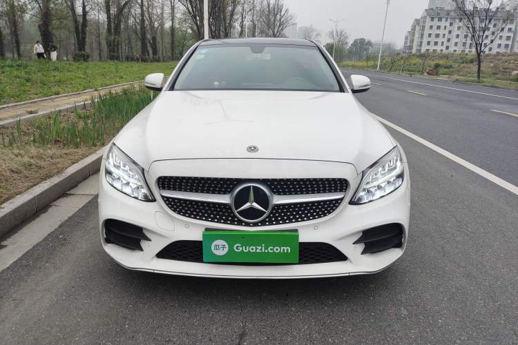 Used Mercedes-Benz C-Class 2019 C 260 L Sport Edition Front