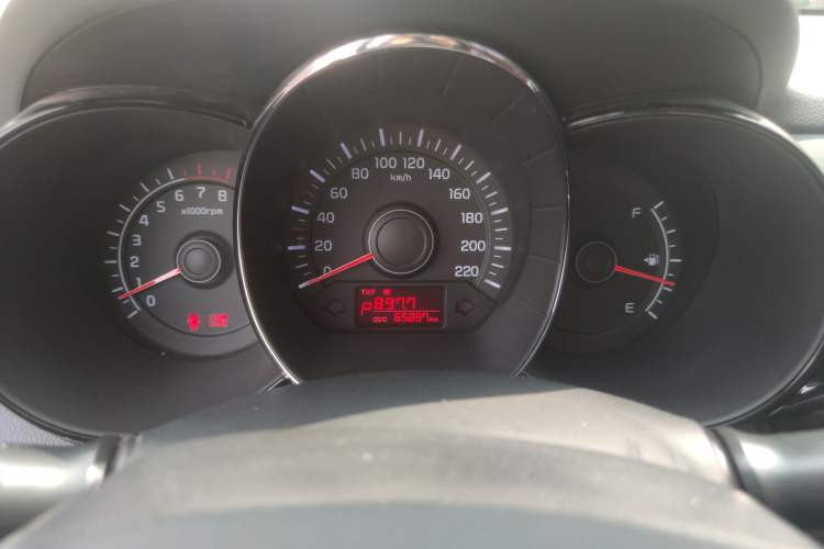 Used Kia K2 2012 Hatchback 1.4L Automatic Cool Edition Instrument Cluster