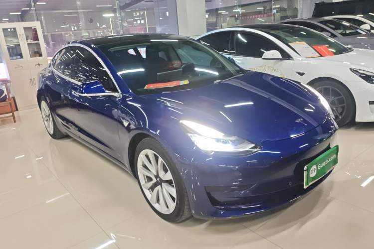 Used Tesla Model 3 2020 Standard Range Rear-Wheel Drive Upgraded Version
