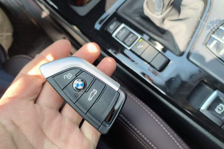 Used BMW X1 2022 sDrive20Li Luxury Model Interior 1