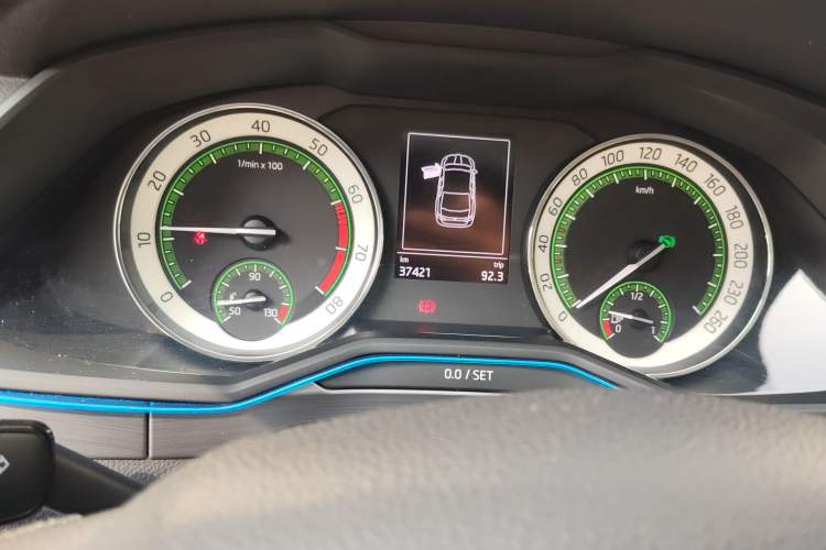 Used Skoda Superb 2018 TSI330 DSG Comfort Edition China VI Standard