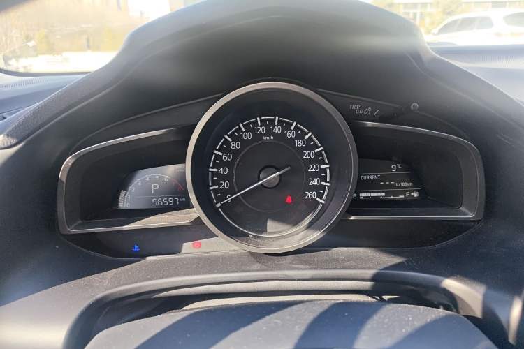 Used Mazda Mazda 3 Axela 2017 Sedan 2.0L Automatic Prestige Model China V Standard
