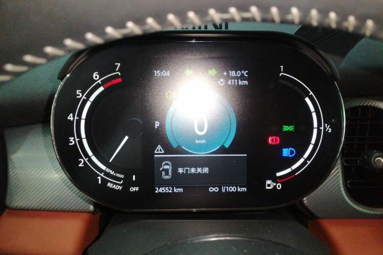 Used MINI 2022 1.5T COOPER Artist Instrument Cluster