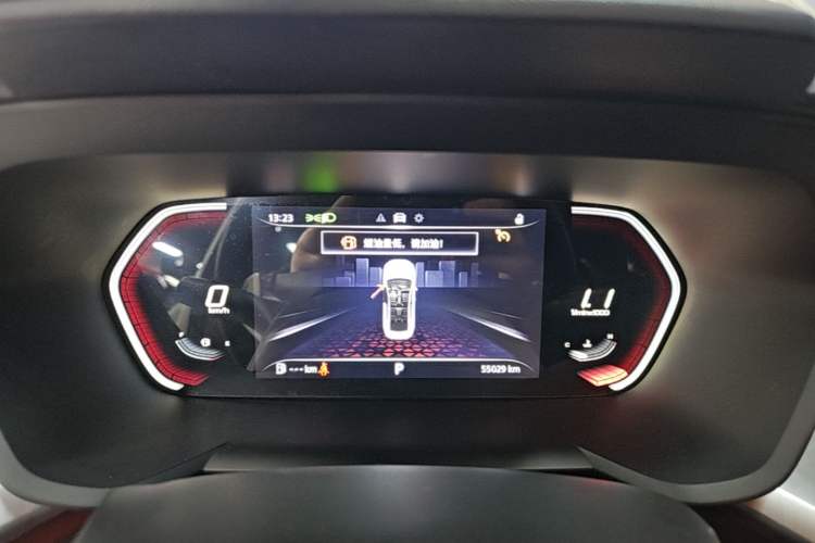 Used MG 5 2021 300TGI DCT Elegant Luxury Edition Instrument Cluster