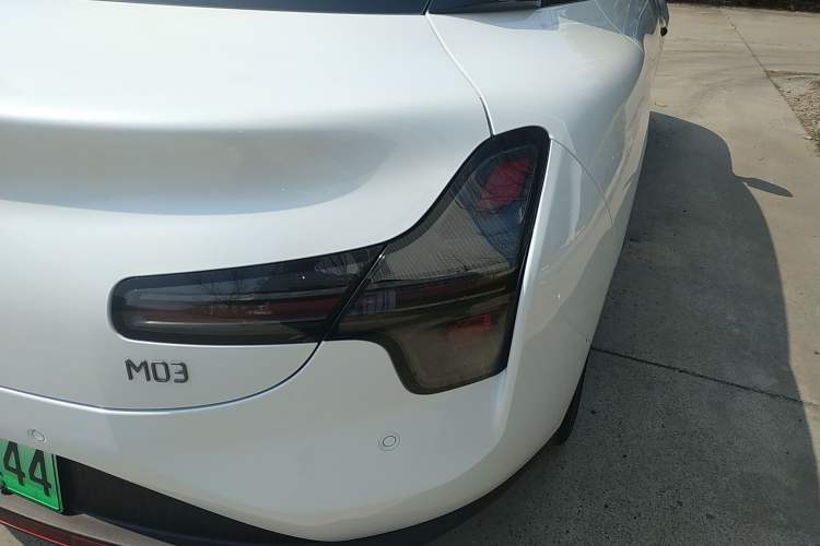 Used XPeng MONA M03 2025 515 Long-Range Plus