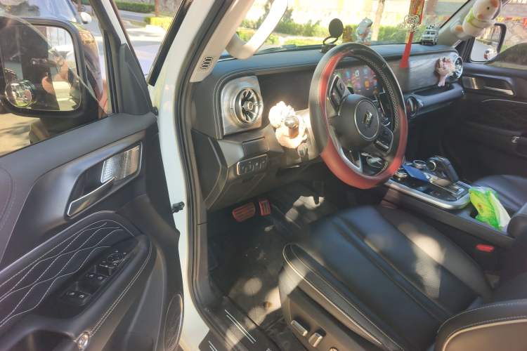 Used Tank 300 2023 City Edition 2.0T—Stylish as Ever