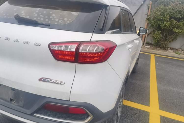 Used Leopaard CS9 2018 1.5T CVT Jingrui Model

